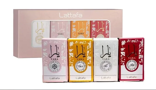kit Mini Lattafa Yara Collection (4 X 5ml)