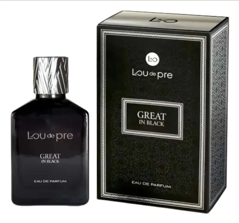 Lou de Pre Great In Black