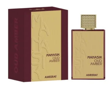 Manasik Oud Amber Ameerat EDP 100ml
