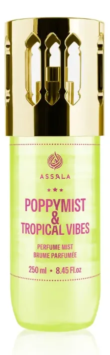 Assala Poppy Mist & Tropical Vibes Perfume Mist 250ml