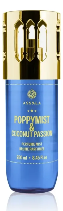 Assala Poppy Mist & Coconut Passion Perfume Mist 250ml