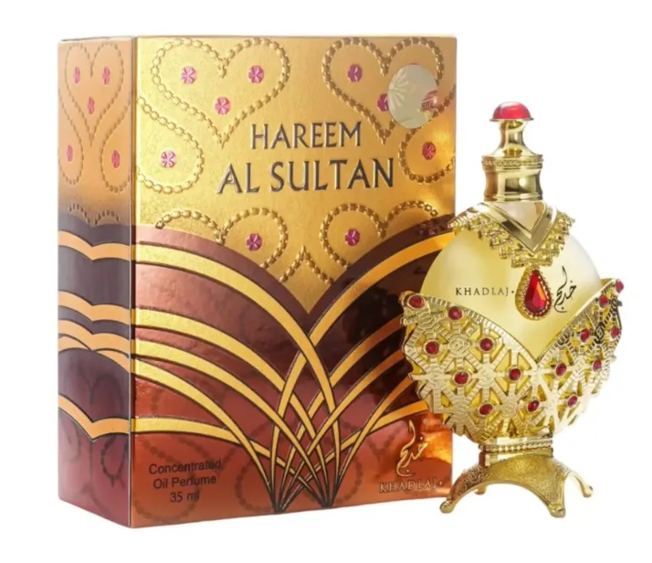 Khadlaj Hareem al Sultan Gold Concentrated Oil Perfume