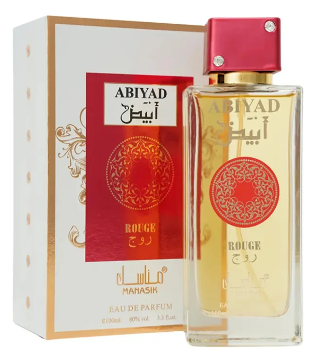 Manasik Abiyad Rouge