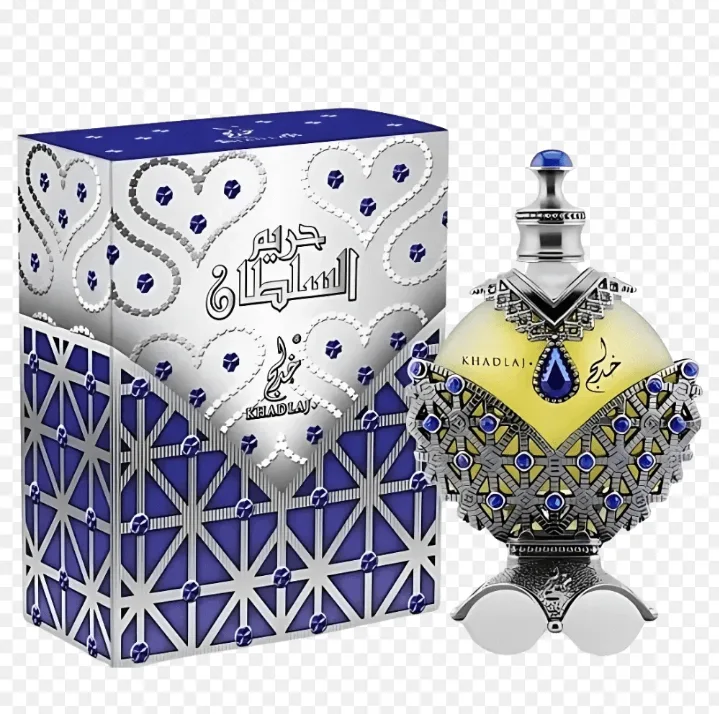 Khadlaj Hareem al Sultan Antique Silver Concentrated Oil Perfume