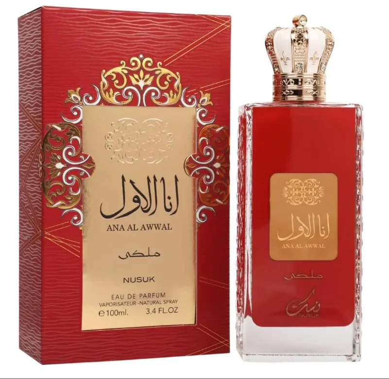 Nusuk Ana al Awwal Red EDP 100ml