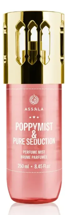 Assala Poppy Mist & Pure Seduction Perfume Mist 250ml