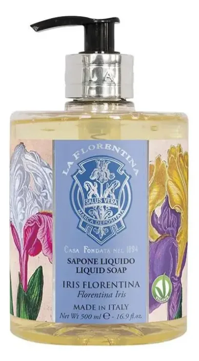 La Florentina Iris Florentina Sabonete Liquido 500ml