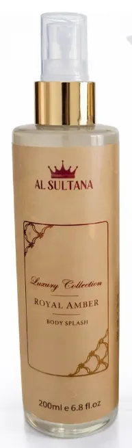 Al Sultana Royal Amber Body Splash