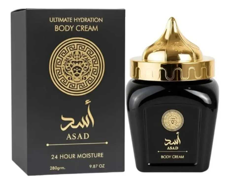 Lattafa Asad Body Cream