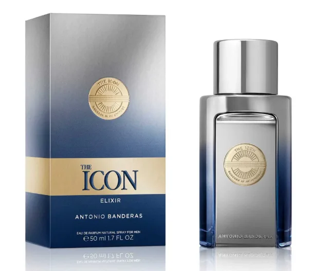 Antonio Banderas the Icon Elixir