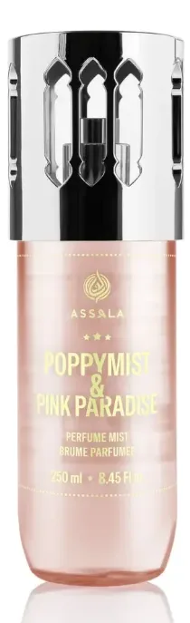 Assala Poppy Mist & Pink Paradise Perfume Mist 250ml