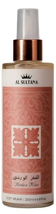Al Sultana Fakhar Rose Body Splash