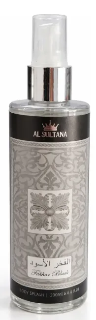 Al Sultana Fakhar Black Body Splash