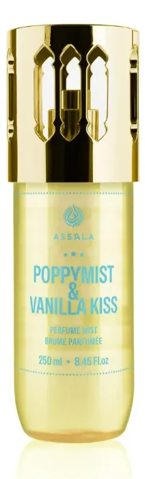 Assala Poppy Mist & Vanilla Kiss Perfume Mist 250ml