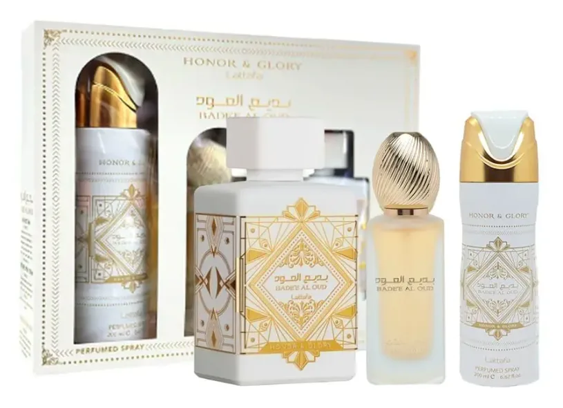 kit Lattafa Bade'e al Oud Honor & Glory