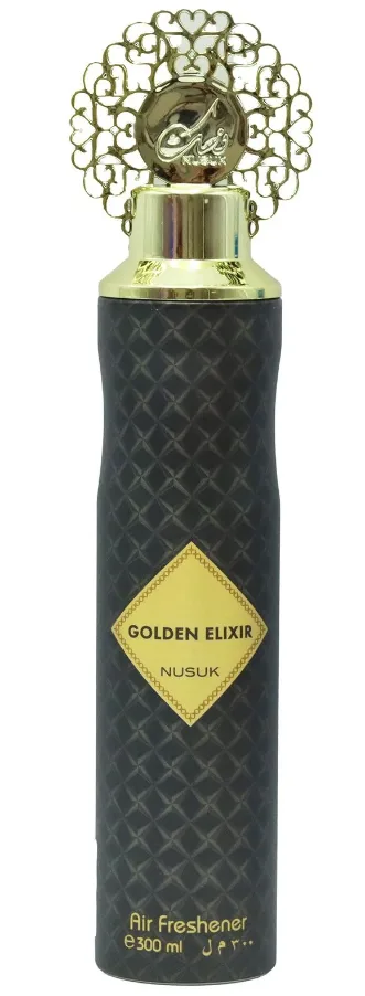 Nusuk Golden Elixir Air Freshener 300ml